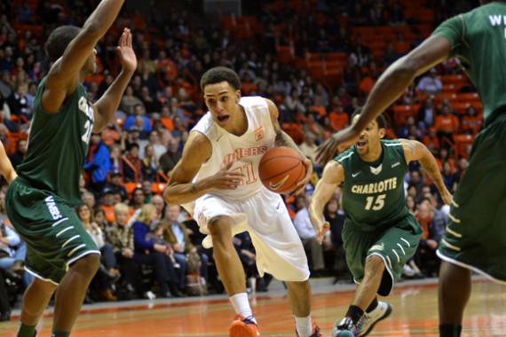 UTEP falls to Charlotte in Conference USA opener