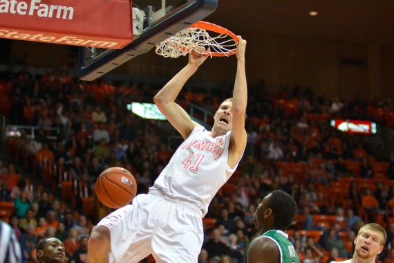 Willms started in UTEP’s wins  over MTSU and UAB. He is averaging 5.2 points per game.