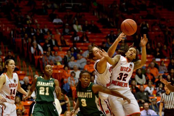 Charlotte hands UTEP first home loss of the season