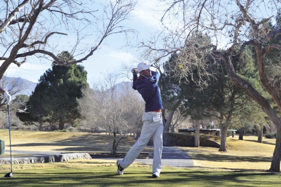 Juniors Martin Simonsen and Jacob Loya will likely make the five man squad for the Arizona Intercollegiate, which takes .place Jan. 27-28.