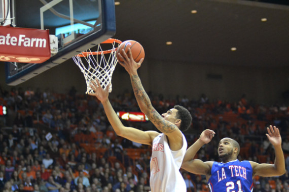 UTEP muffles Bulldogs 89-79, goes top of Conference USA