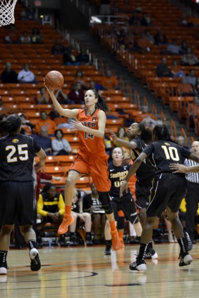 UTEP storms back to defeat Golden Eagles in overtime