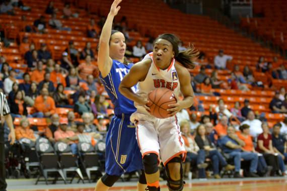 UTEP upends Golden Hurricane 97-66