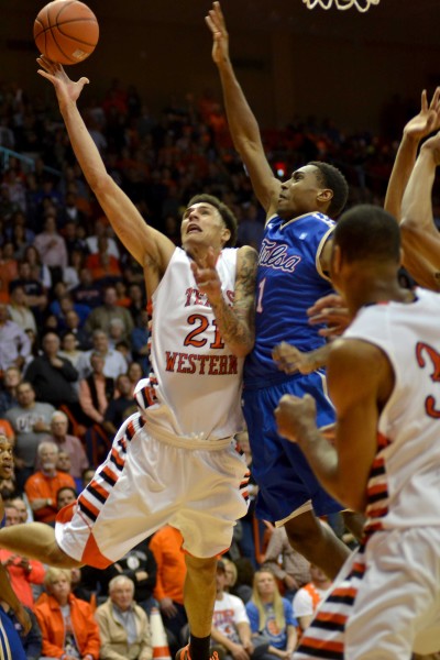 Tulsa hands UTEP second straight loss