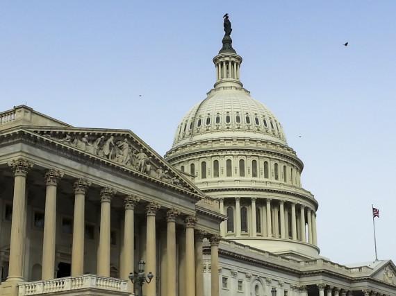 U.S. Capitol building.