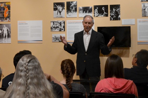 Ray Sanchez talks about how much El Paso sports has impacted his life. 