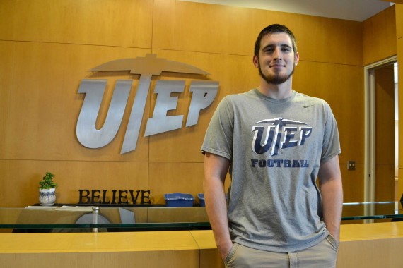 Early Cleveland High School graduate Sterling Napier is already enrolled at UTEP and working with the team. Sterling was recruited as a tight end.