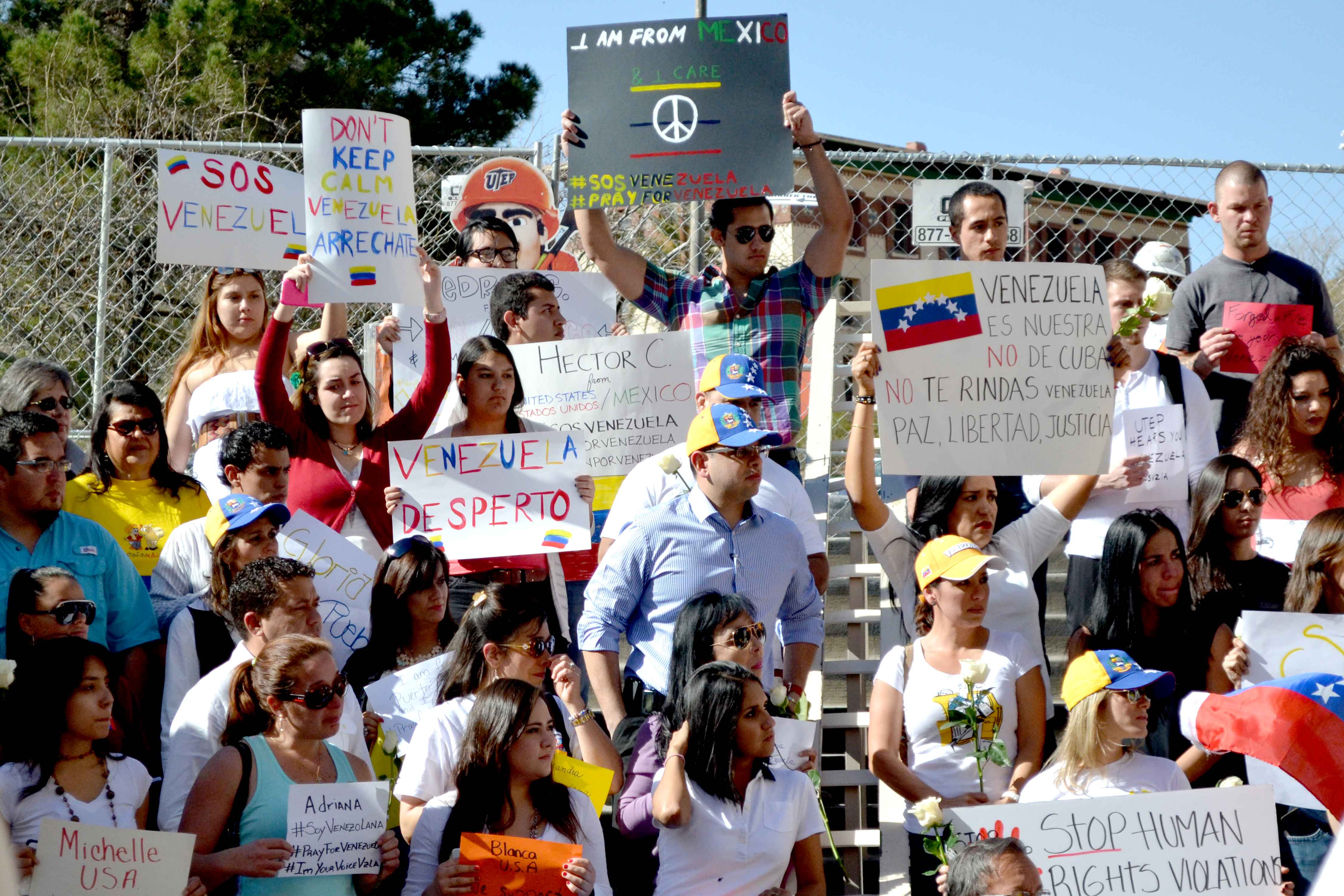 In+El+Paso%2C+support+for+Venezuelan+protesters+grows
