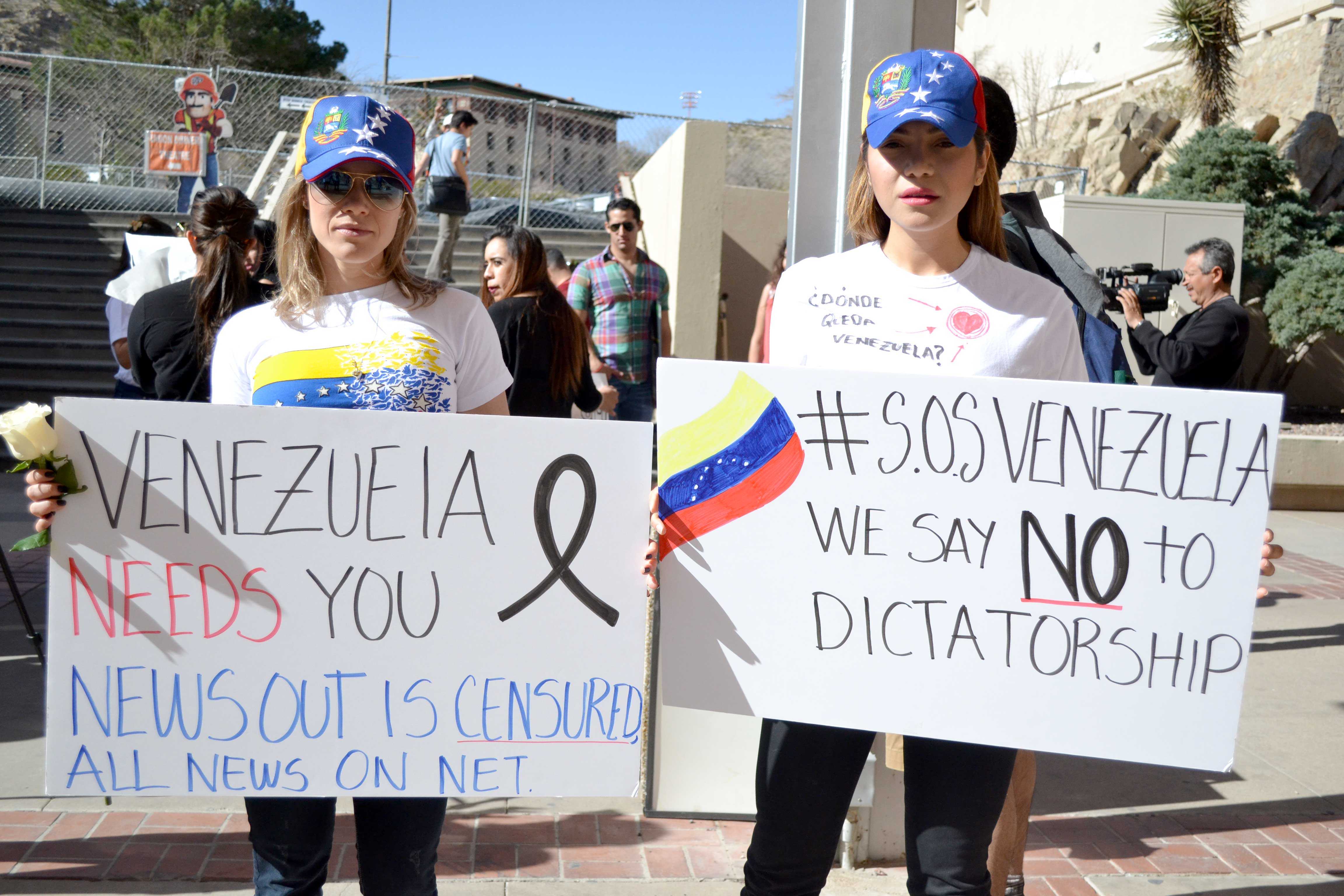 In+El+Paso%2C+support+for+Venezuelan+protesters+grows