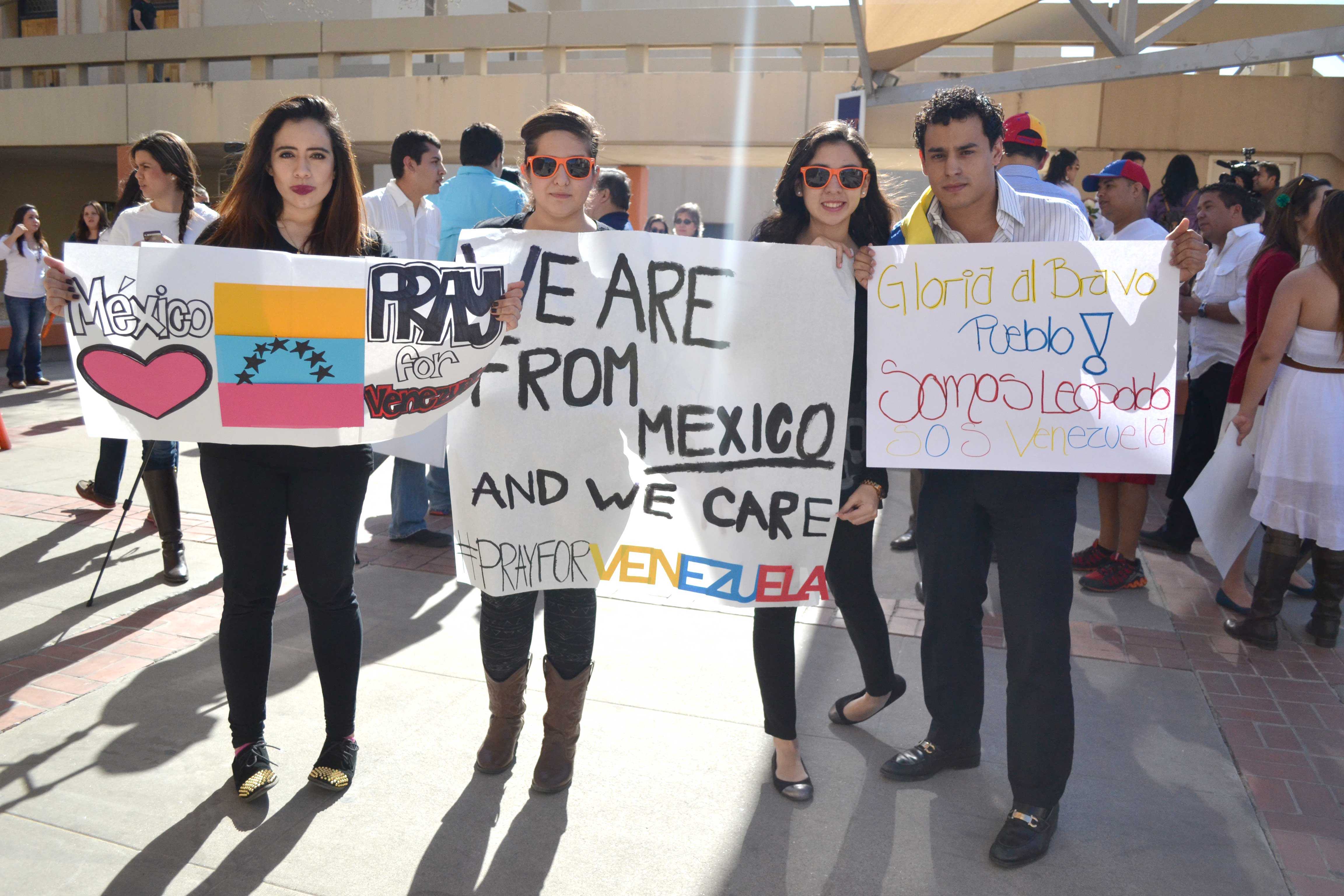 In+El+Paso%2C+support+for+Venezuelan+protesters+grows