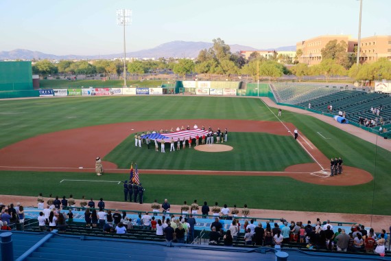 Kino Sports Complex in Tucson will host the Chihuahuas’ first four home games.