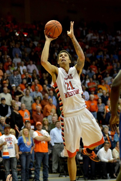 Senior forward Jon Bohannon averages 11.7 points and 8.2 rebounds per game.