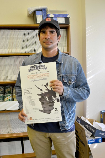 Daniel Centeno, profesor de lenguas y linguistica, es coordinador del evento y reconoce el gran progreso que el congreso ha generado.