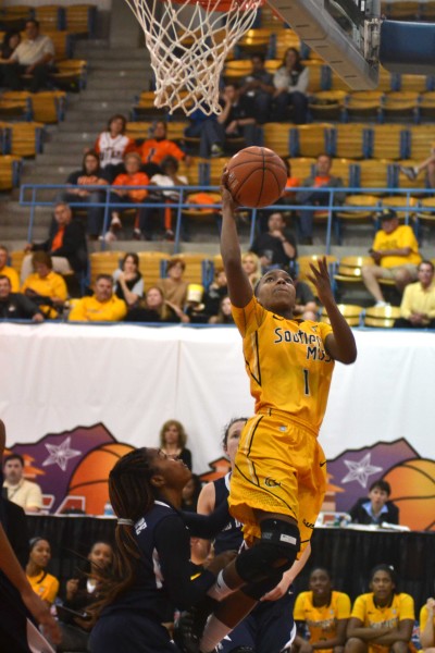Southern Miss eases past Old Dominion