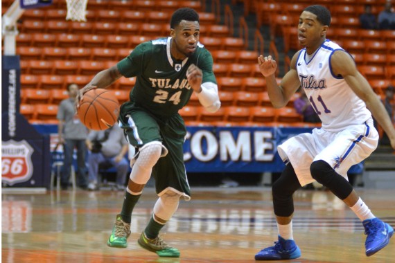 Golden Hurricane blow past Green Wave 70-49