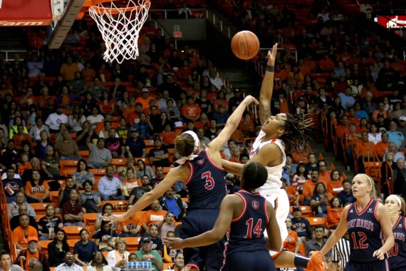 Miners defeat Gaels, advance to WNIT regional semis