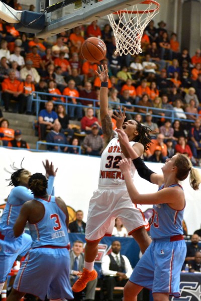 Kayla Thornton returns to guide UTEP over Louisiana Tech