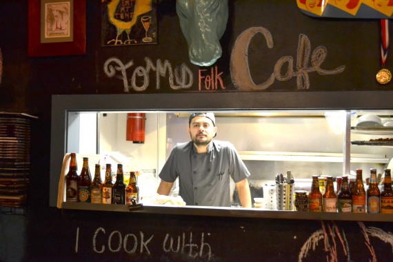 Tom’s Folk Cafe is one of the many local businesses that are practicing the eco-friendly initiative. They are using biodegradable boxes and silverware. 