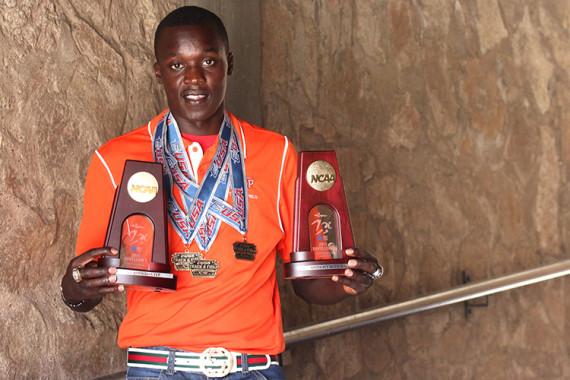 Junior All-American Anthony Rotich is one of the most decorated Track and Field athletes in the program’s history after three years