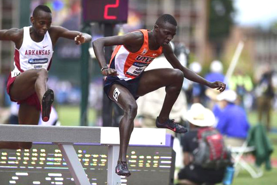 Rotich is the third Miner in the program’s history to win consecutive titles in the 3,000-meter steeplechase