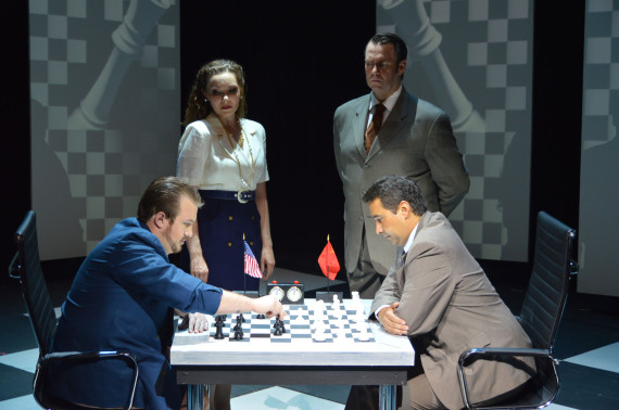 “Chess The Musical” is scheduled to open at 7:30 p.m. on July 11 at the UDT stage and run until July 27.