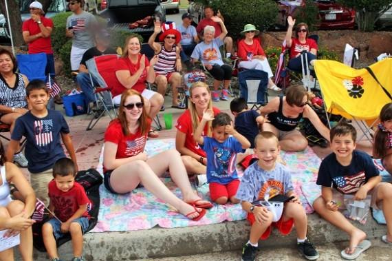 18th annual Independence parade