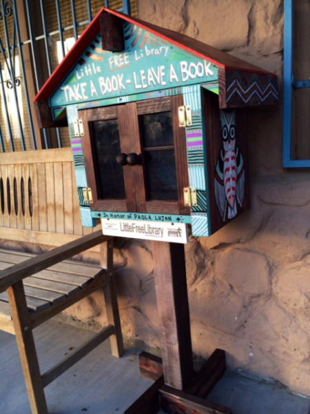 The Little Free Library will be located outside of Tippi Teas at 5034 Doniphan Ave. 