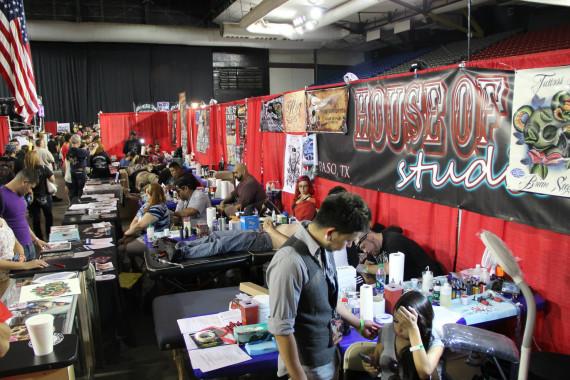Texas Tattoo Showdown will take place July 18 -20 at the El Paso County Coliseum. 