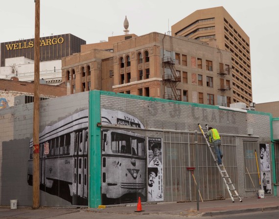 The trolley system existed in El Paso from 1950 to 1974 and will be reintroduced in 2018. 
