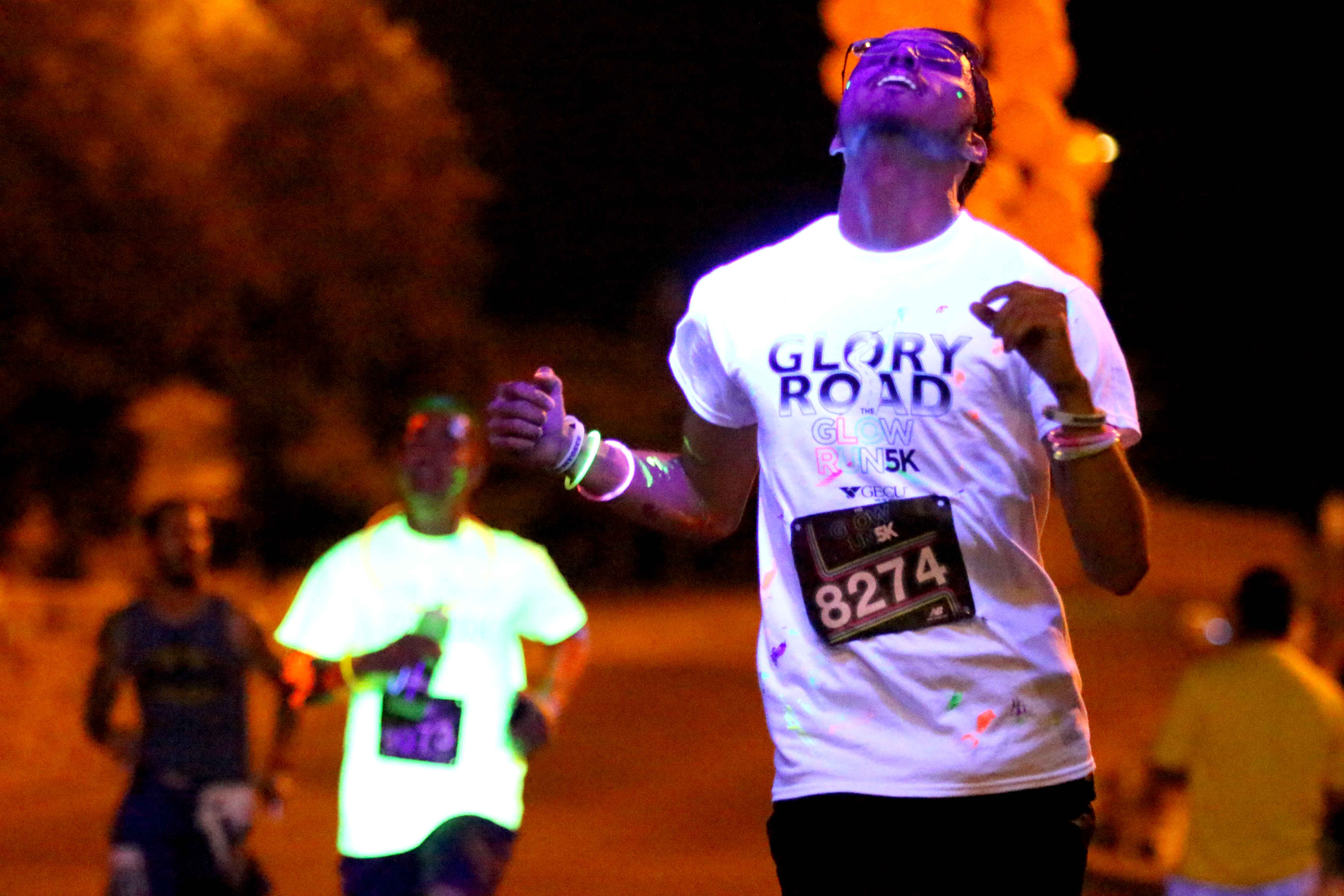 Successful+Glory+Road+Glow+Run