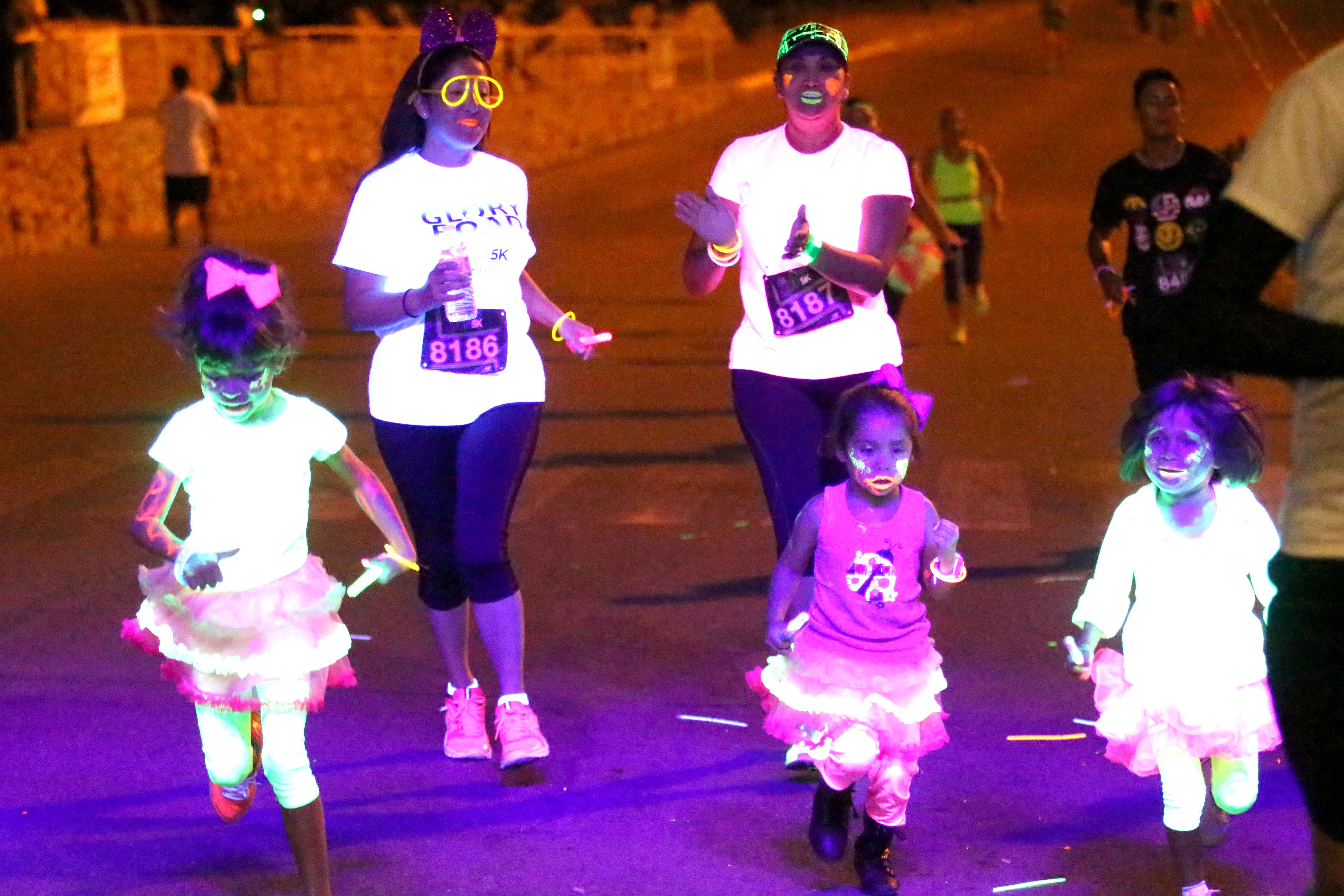 Successful+Glory+Road+Glow+Run