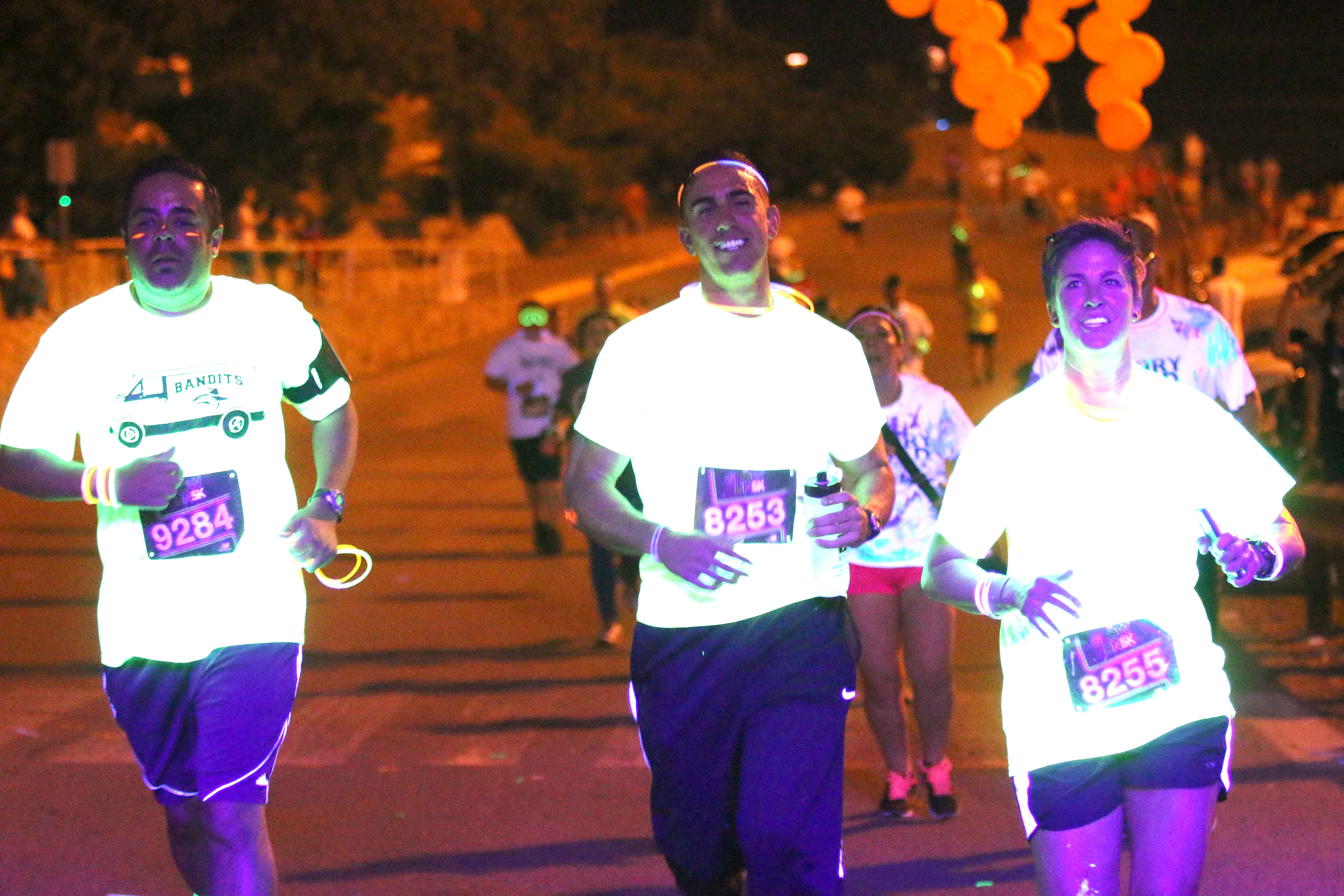 Successful+Glory+Road+Glow+Run