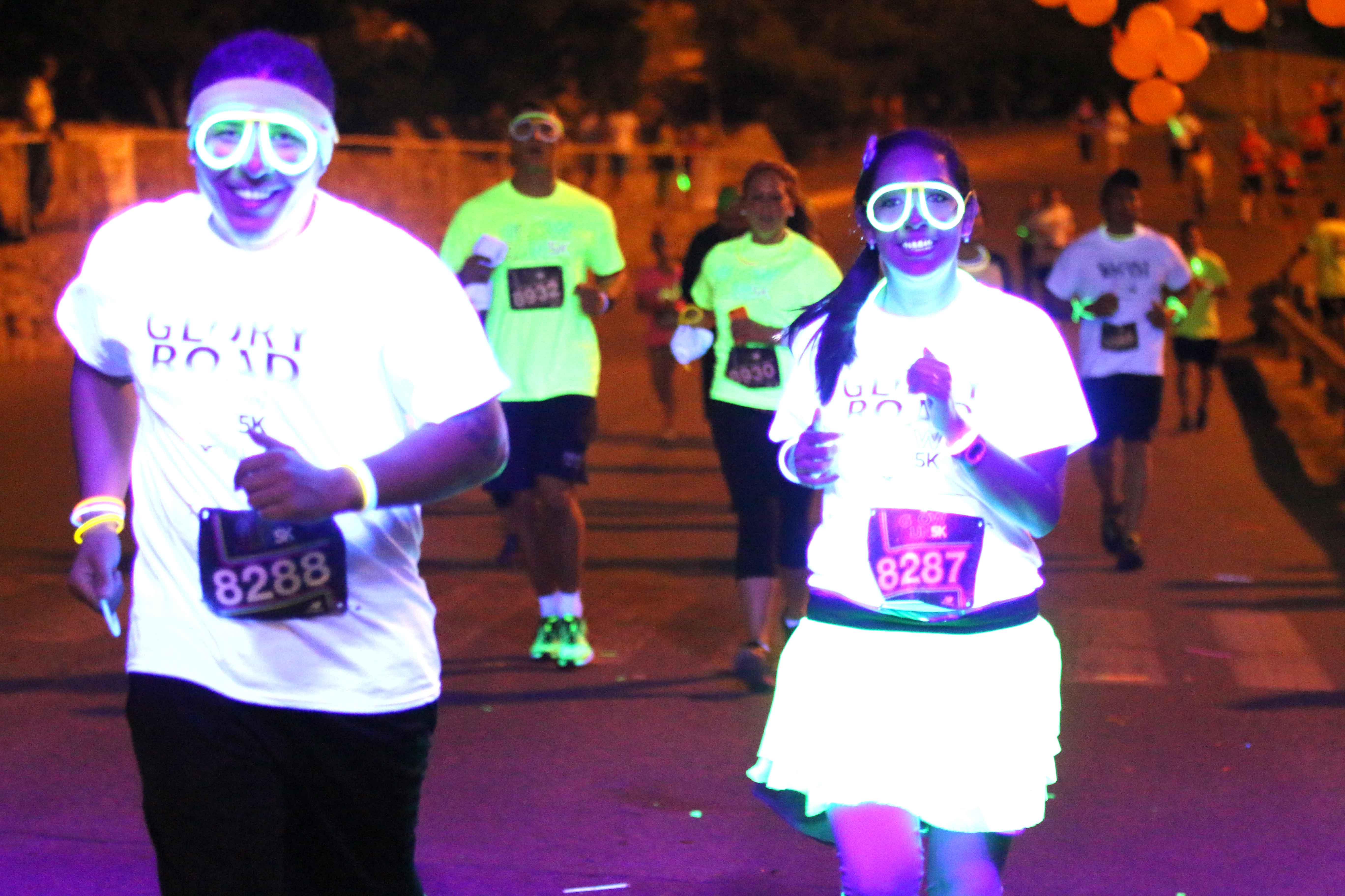 Successful+Glory+Road+Glow+Run