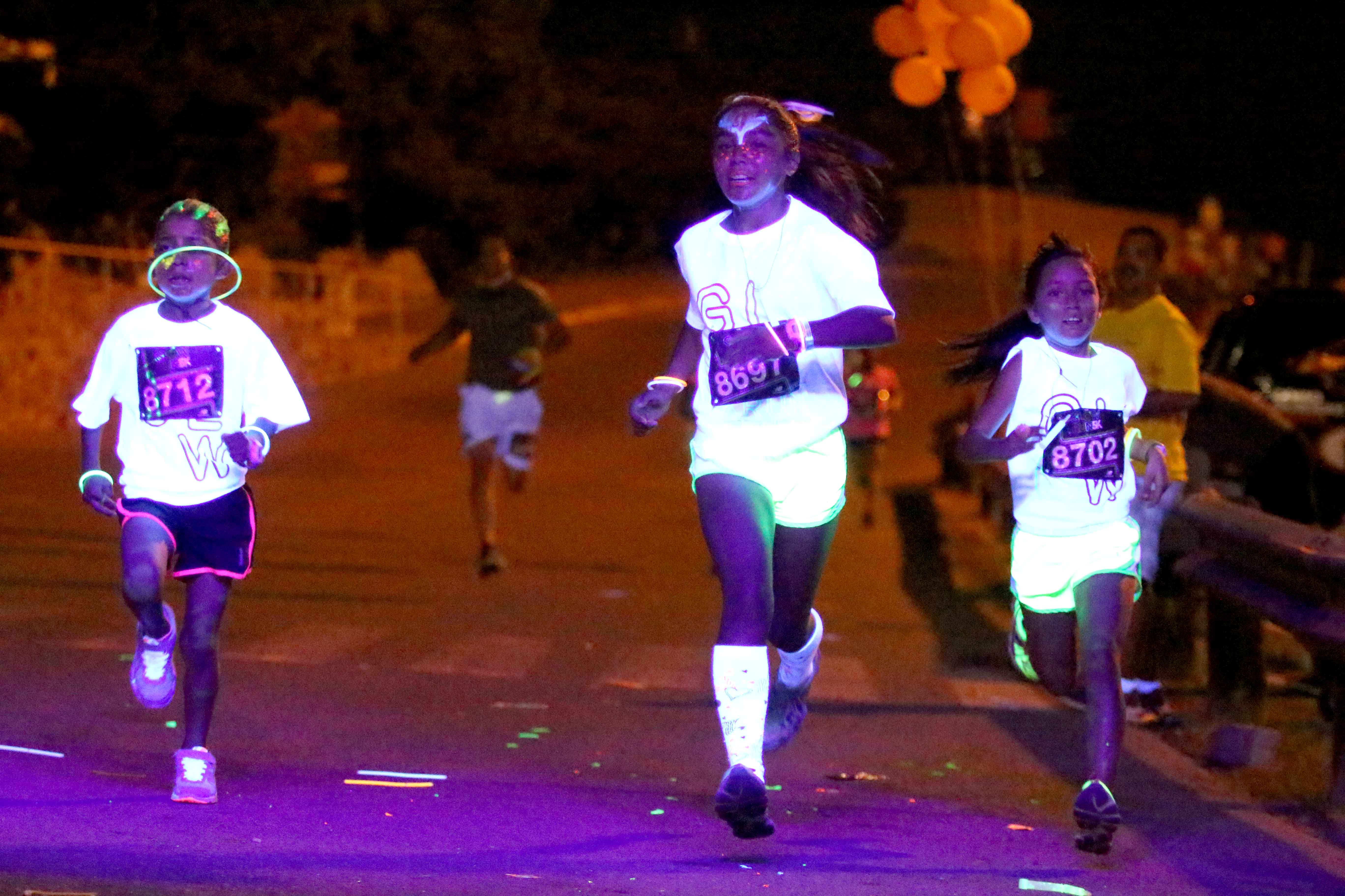 Successful+Glory+Road+Glow+Run