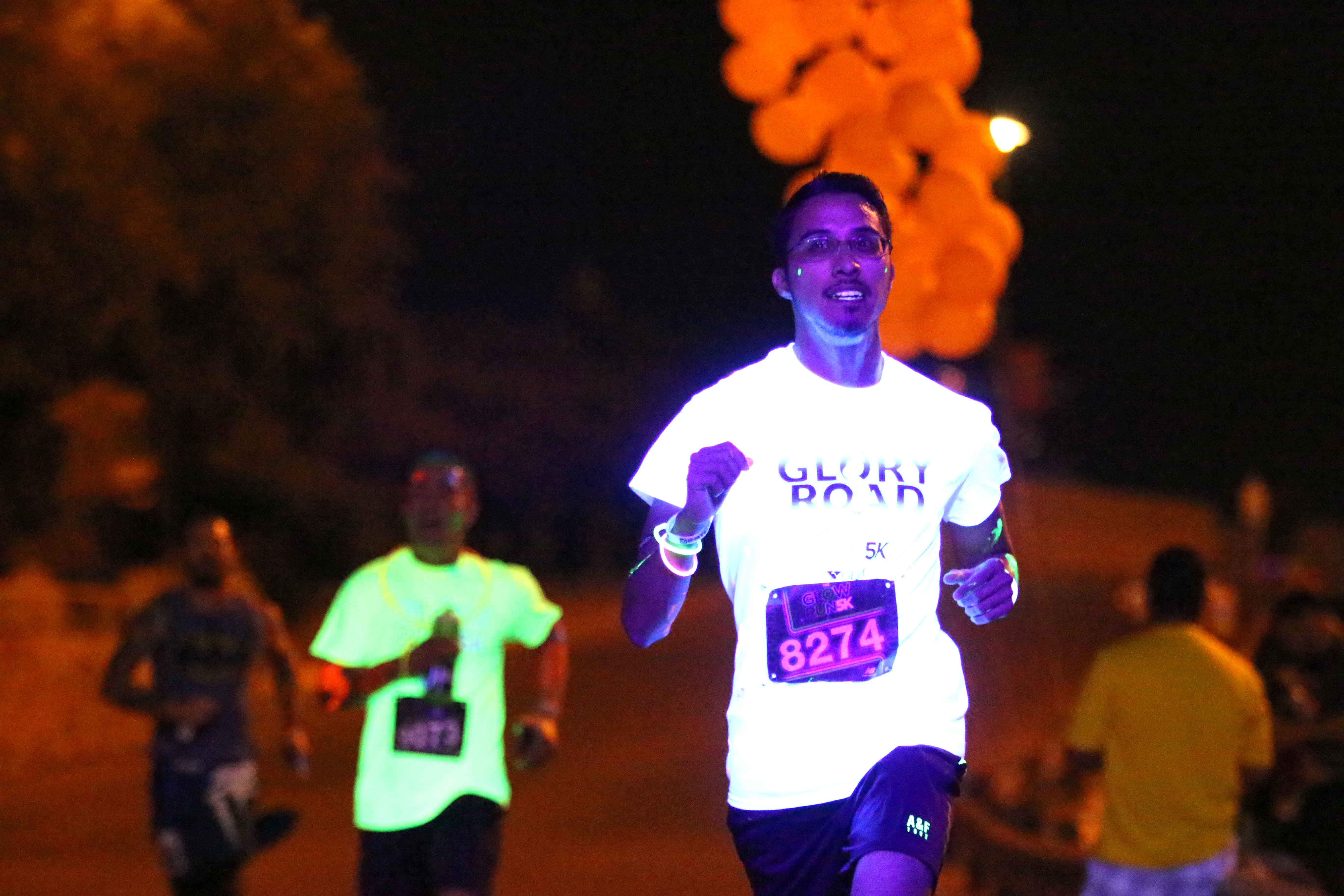 Successful+Glory+Road+Glow+Run