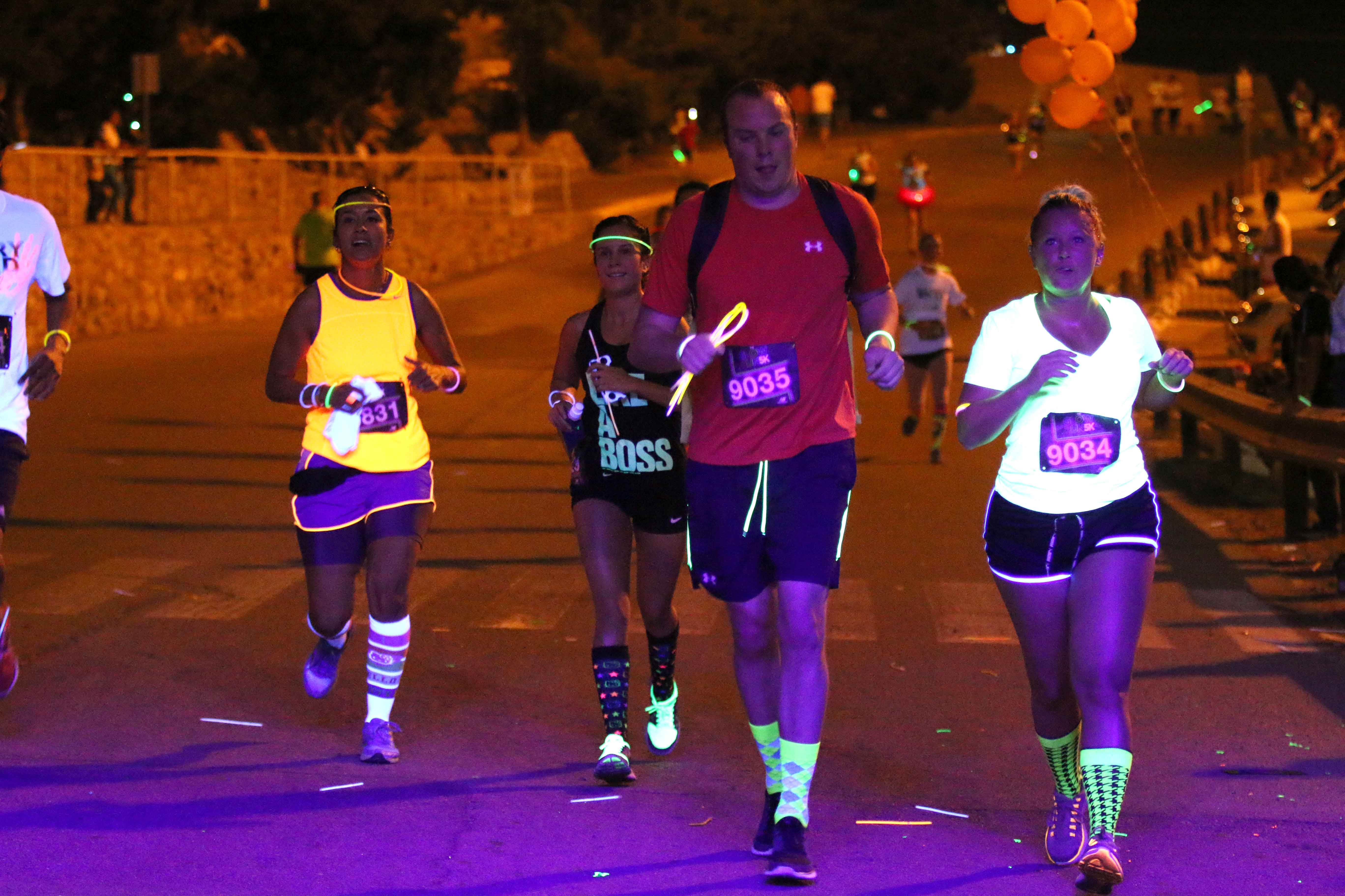 Successful+Glory+Road+Glow+Run