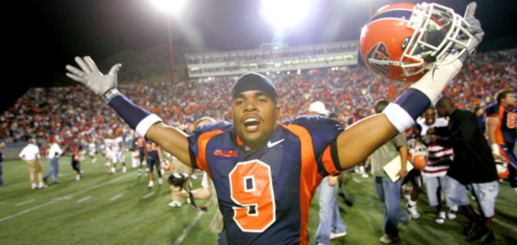 Former All-American safety Quintin Demps was a force and a miner secondary. 