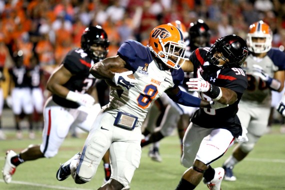 Texas Tech vs. UTEP 2014