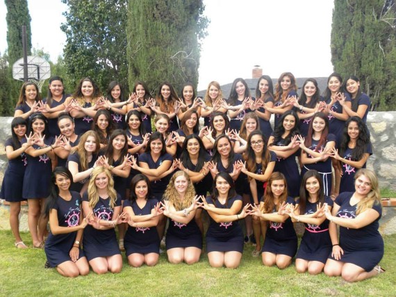 Present day Zeta Tau Alpha 