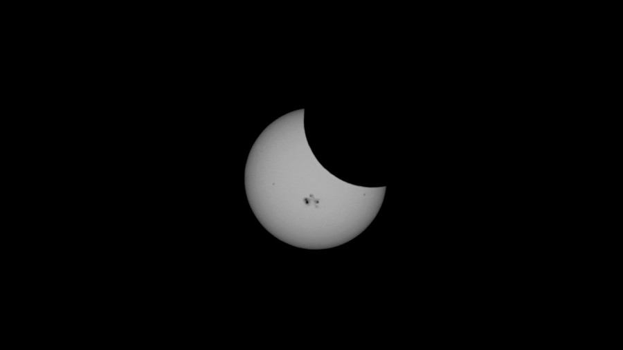 Partial Solar Eclipse 2014