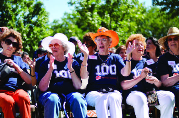 UTEP+alumni+celebrate+the+centennial+festivities.++