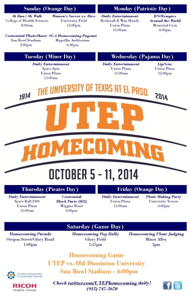 University+celebrates+homecoming+with+centennial+theme