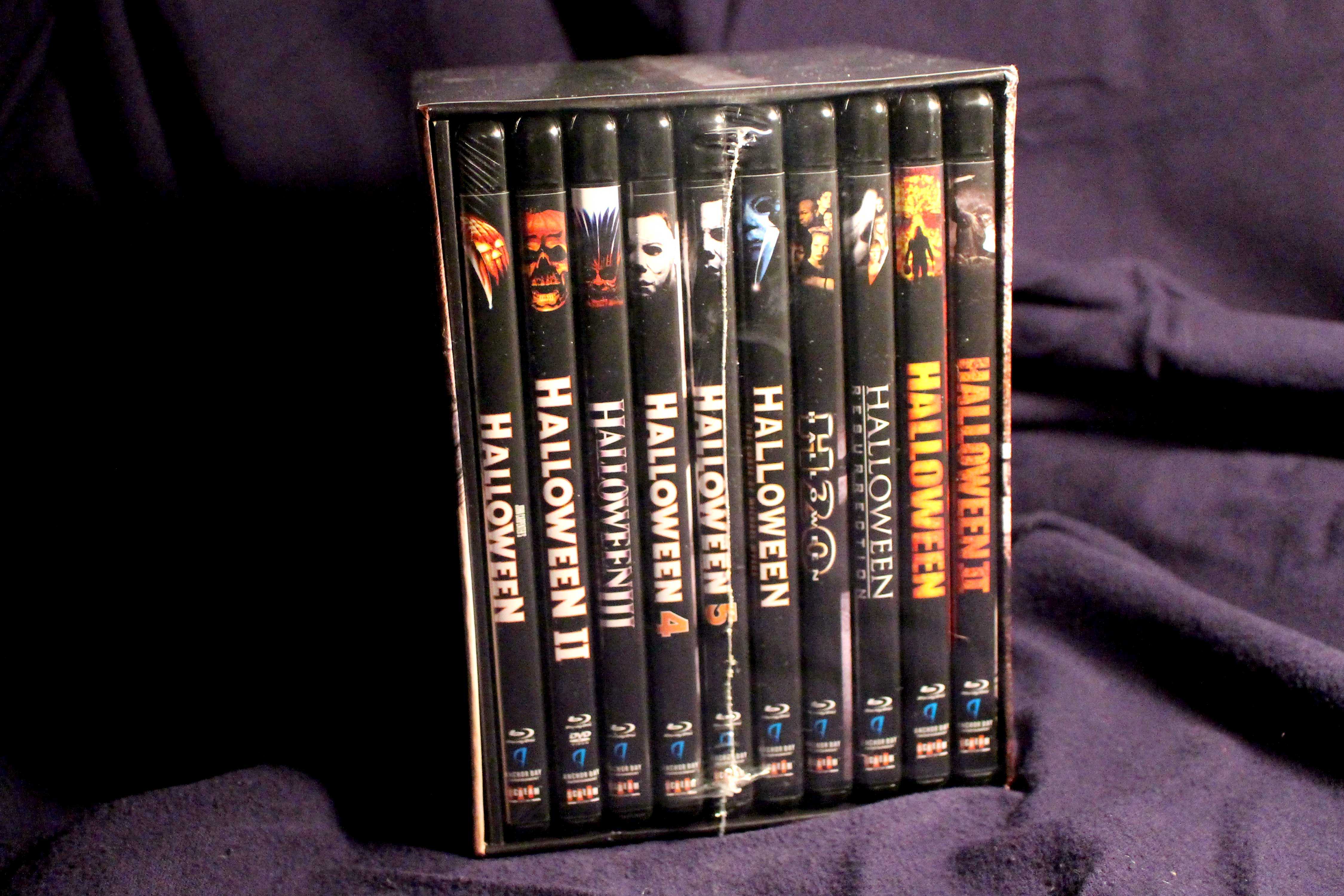 Halloween The complete collection slashes its way to the store shelves