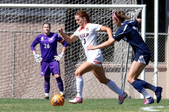 Since the start of her freshman year Asuchak has been the anchor of the Miners back four. 