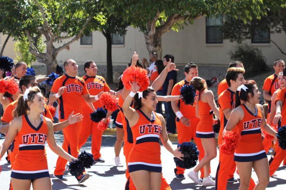 The centennial edition of the annual homecoming parade took place on Saturday Oct. 11 