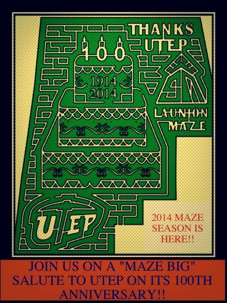 La+Union+Corn+Maze+is+located+at+1101+New+Mexico+28%2C+Anthony%2C+New+Mexico.