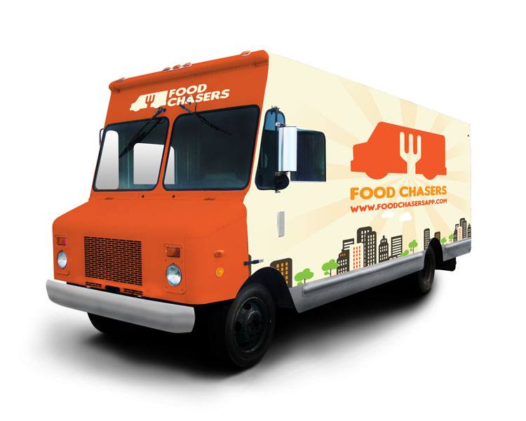 App connects customers with food truck businesses