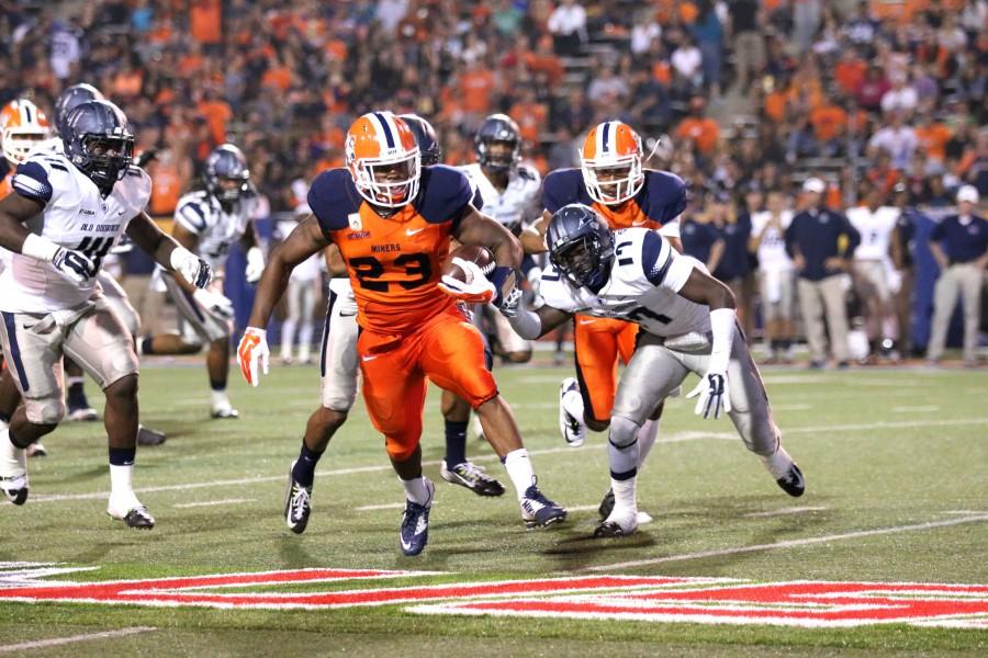 The Miners will look to win their fourth consecutive game since 2005 and become bowl eligible for the first time since 2010.