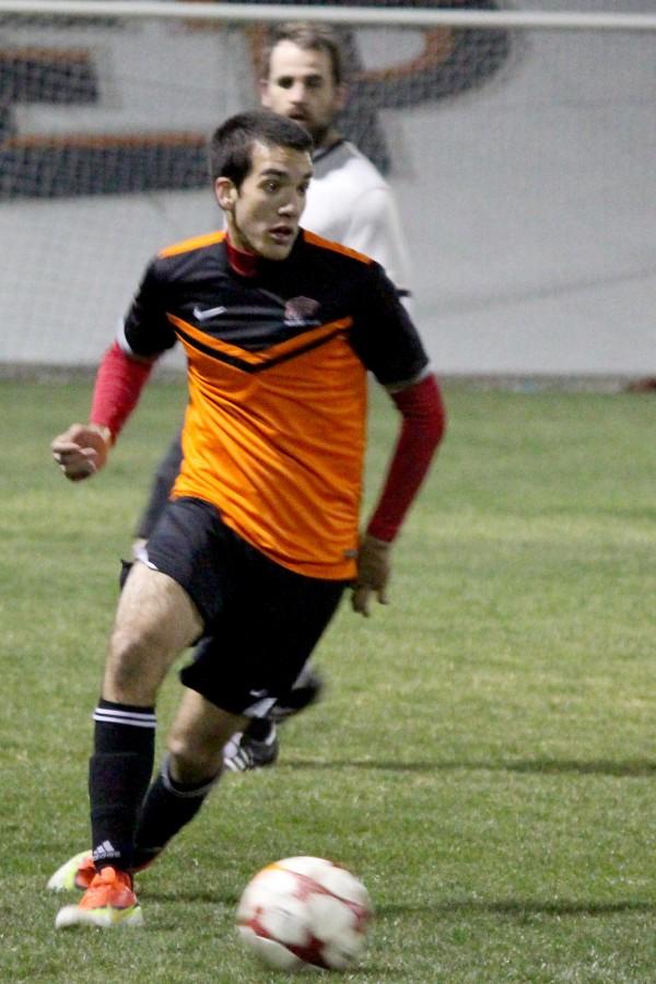 The UTEP club soccer team will play their first game in Memphis against the University of Virginia on Nov. 20. 