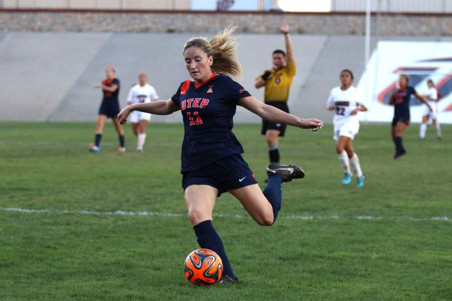 Junior midfielder Angela Cutaia leads the team in goals and is second in assist. The Miners come into the C-USA tournament with the longest unbeaten streak at seven games. 